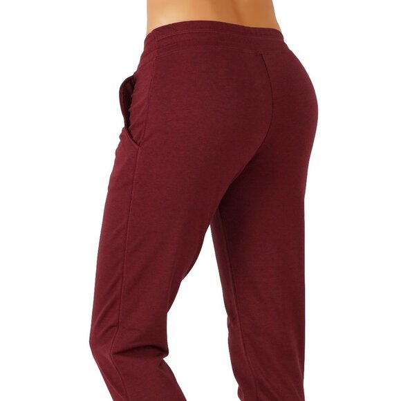 Warm Fleece Lined Open Bottom Cotton Sweatpants - Picture 5 of 7